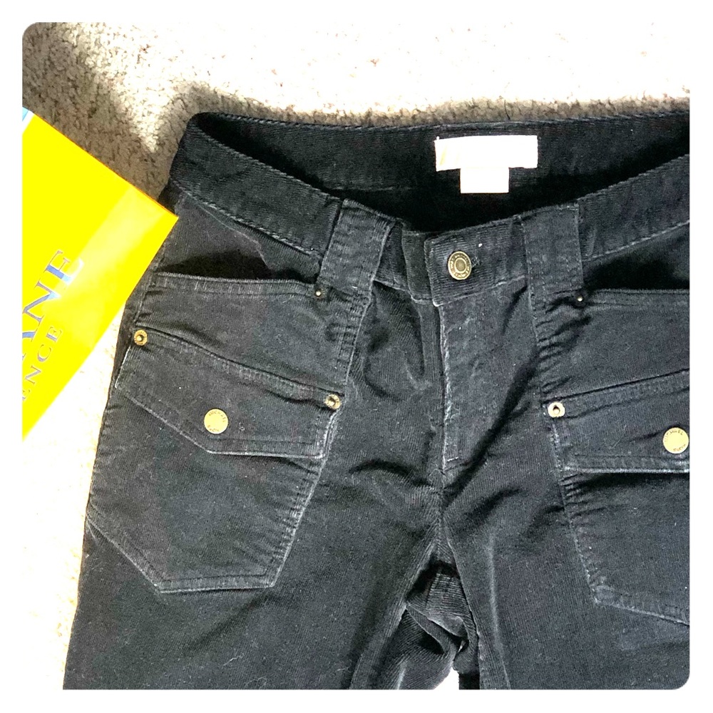 Michael Kors Black Velvet Pants